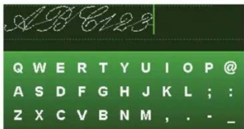 AGC123 QWERTYUIOP@ ASDFGHJKL;: ZXCVBNM, . - _