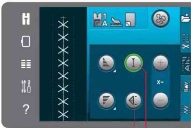PFAFF creative 3.0 - Fonction Stitch Creator™ - 1