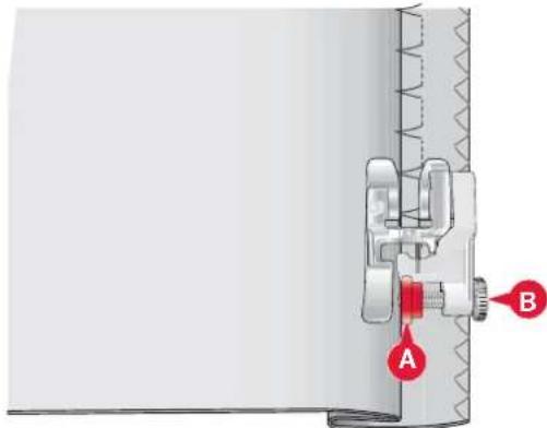 PFAFF creative 3.0 - Point d'ourlet invisible élastique - 1