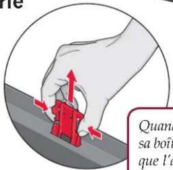 Quand le boîtier est fermé, que l'écran...