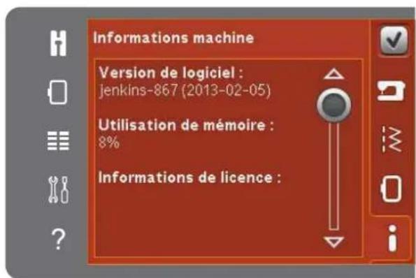 Informations machine Version de logiciel : jenkins-867 (2013-02-05) Utilisation de mémoire : 8% Informations de licence :