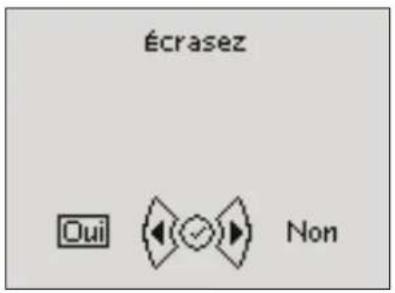 Écrasez Oui Non