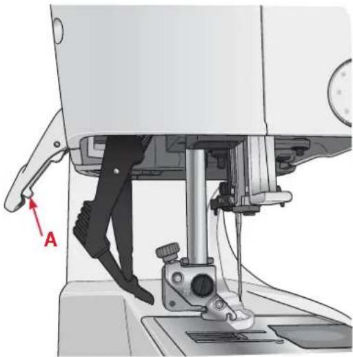 PFAFF expression 4.2 - Boutonnière Sensormatic - 1