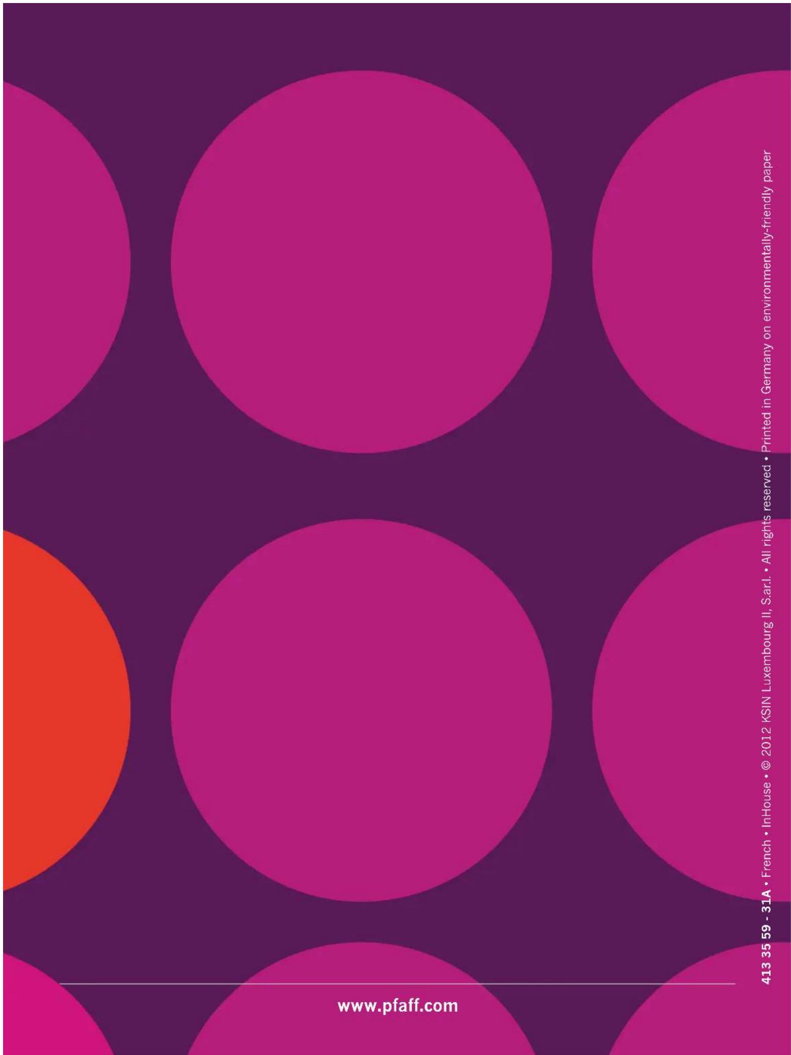 PFAFF expression 4.2 - Propriété intellectuelle - 2