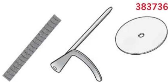 PFAFF expression 4.2 - Accessoires inclus non illustrés - 2