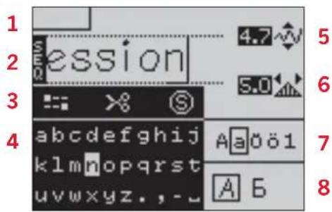 1 2 3 4 5 6 7 8 session 4.7 5.0 S abcdefghijklmnopqrstuvwxyz., -u abcdefghijklmnopqrstuvwxyz, -u Aa0ö1 A B