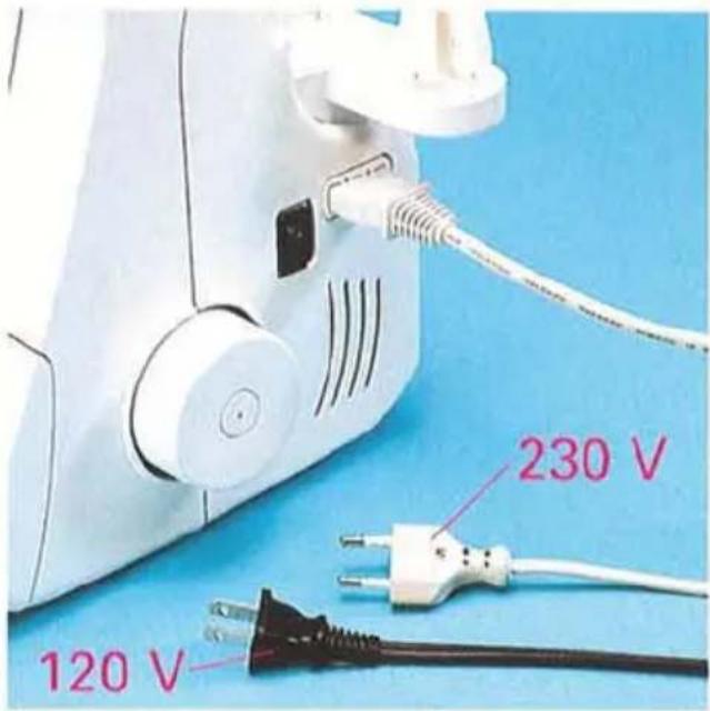 120 V 230 V