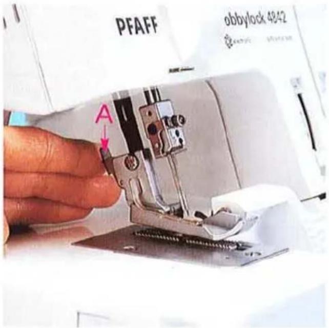 PFAFF obbylock 4842