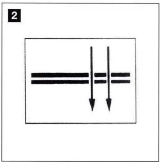 Lignes de circuit électrique pur sans aucun symbole.