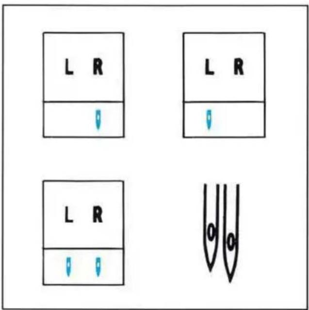 L R L R L R 0 0