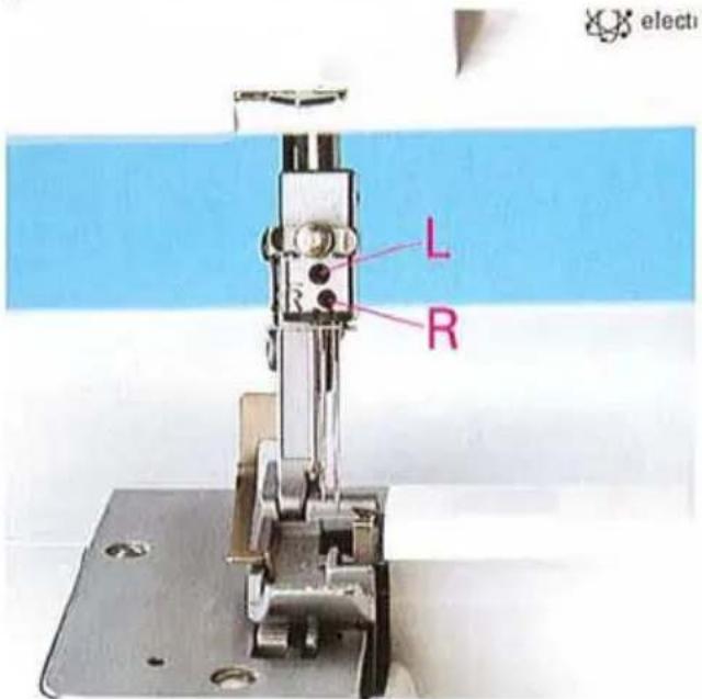 L R