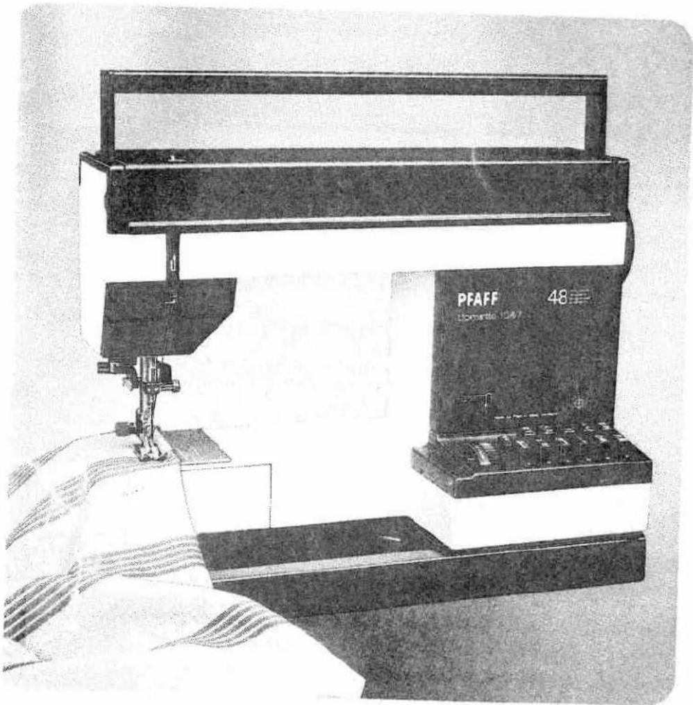 PFAFF tipmatic 1147 - tipmatic 1045 · 1047 · 1147 - 1