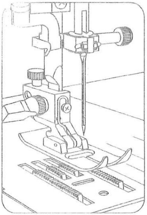 PFAFF tipmatic 1147 - Confezionare occhielli: - 1
