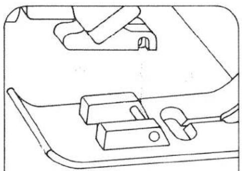 Technical line drawing of a mechanical component with no visible text or symbols