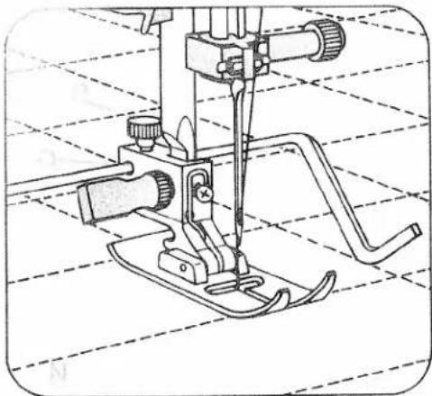 PFAFF tipmatic 1147 - I piedini (corredo normale) - 1