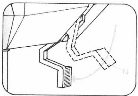 PFAFF tipmatic 1147 - Inserimento del filo superiore: - 11