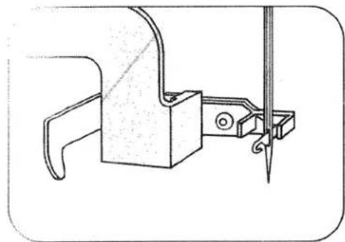 PFAFF tipmatic 1147 - Inserimento del filo superiore: - 2