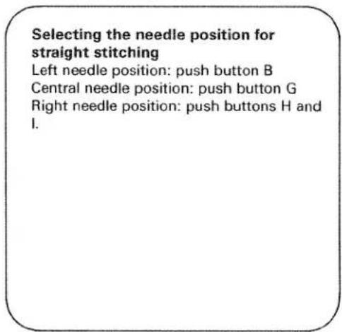PFAFF tipmatic 1147 - Stretchstiche einstellen: - 1