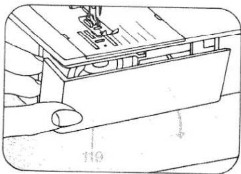 PFAFF tipmatic 1147 - Elementi di comando della macchina per cucire - 5