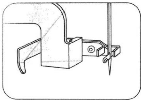PFAFF tipmatic 1147 - Inserimento del filo superiore: - 3