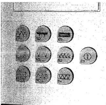 Collection de motifs de pièces de monnaie anciennes avec inscriptions et symboles, disposés en grille.