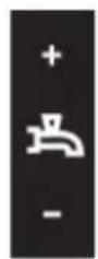 Atag A244C - Comfort/Eco setting of hot water - 1