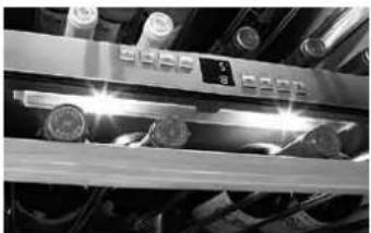 SMEG CVI38XS - Binnenverlichting - 1