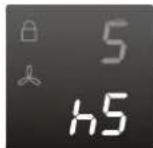 SMEG CVI38XS - Instelmodus activeren: - 3