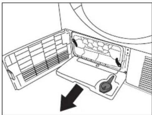 BEKO DC 7110 - Cartouche filtrante / Surface intérieure de la porte - 4