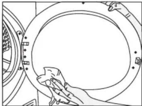 BEKO DC 7110 - Onderhoud en reiniging - 3