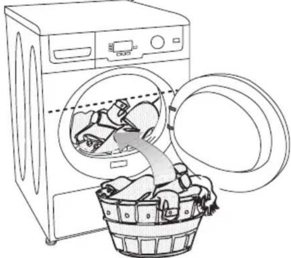 BEKO DC 7110 - Correcte laadcapaciteit - 1