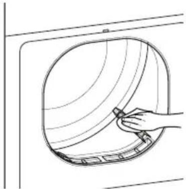 BLOMBERG TKF 7350 - Sensor and drum fin - 1