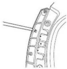 SAMSUNG SDC1H709 - DRAAIRICHTING VAN DE DEUR WIJZIGEN(SDC1H709/ SDC1H719/ SDC35701/ SDC35711) - 8