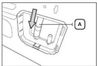 SAMSUNG SDC3D819 - DE AFVOERSLANG AANSLUITEN - 3