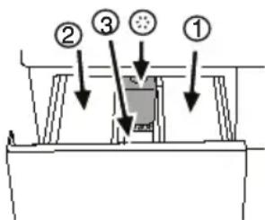 BEKO WMB 51421 - Wasmiddellade - 1