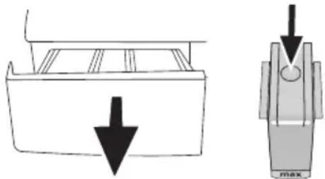 BEKO WMB 51421 - Schoonmaken van de wasmiddellade - 1