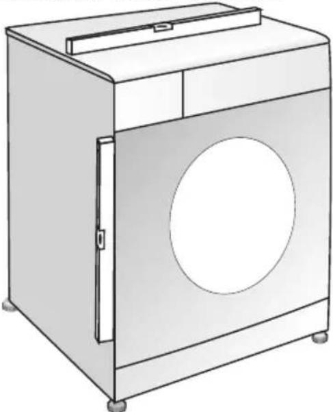 BLOMBERG WNF 8447 SE30 - Adjusting the feet - 1