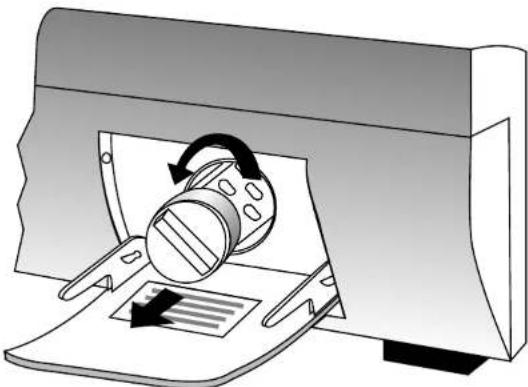 Edy W 5080 - Filtre d'évacuation (fig. 7) - 1