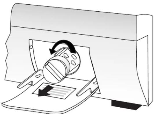 Edy W 5115 - Het pluizenfilter (fig. 7) - 1