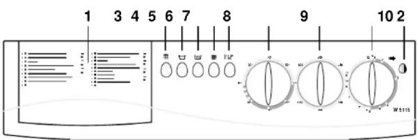 1 3 4 5 6 7 8 9 10 2 W1115