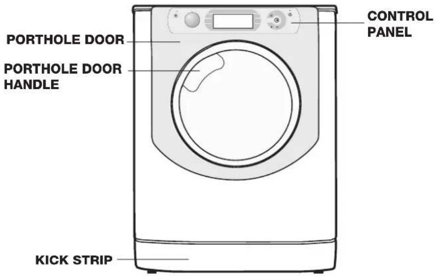 PORTHOLE DOOR PORTHOLE DOOR HANDLE CONTROL PANEL KICK STRIP