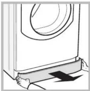 HOTPOINT Aqualtis AQ113D 69 - Reinigen van de pomp - 2