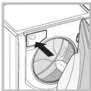 HOTPOINT Aqualtis AQ113D 69 - Beschrijving van de wasautomaat - 3