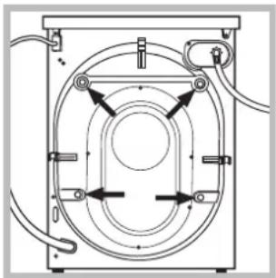 HOTPOINT Aqualtis AQ113D 69 - Uitpakken - 1