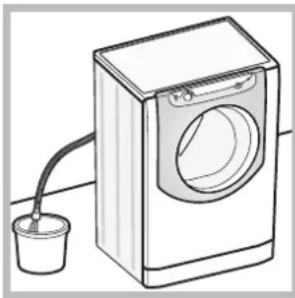 HOTPOINT Aqualtis AQ113D 69 - Handmatige opening van het deurtje - 1
