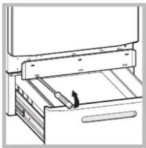 HOTPOINT Aqualtis AQ9D 68 U H - Handmatige opening van het deurtje - 2