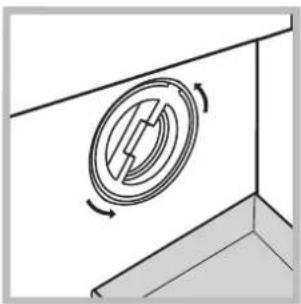 HOTPOINT Aqualtis AQ9D 68 U H - Pulire la pompa - 2