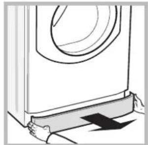 HOTPOINT Aqualtis AQ9D 691 U - Cleaning the pump - 2
