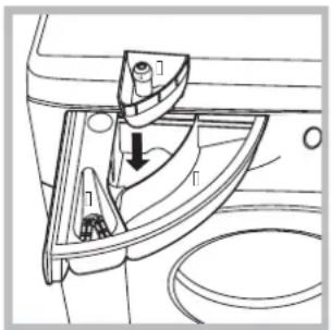 HOTPOINT Maxi ECO8D 169 - Såpeskuff - 1
