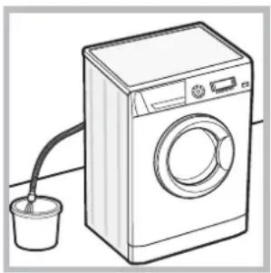 HOTPOINT Maxi ECO8D 169 - Manuell öppning av lucka - 1